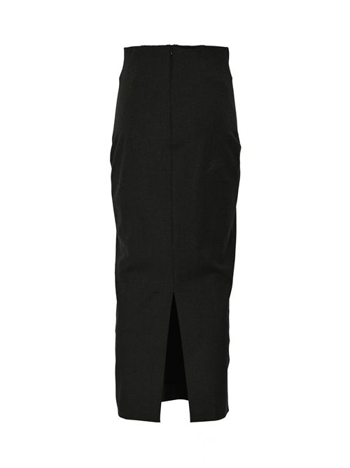 Gonna midi in misto lana ALBERTA FERRETTI | A0110 51390516